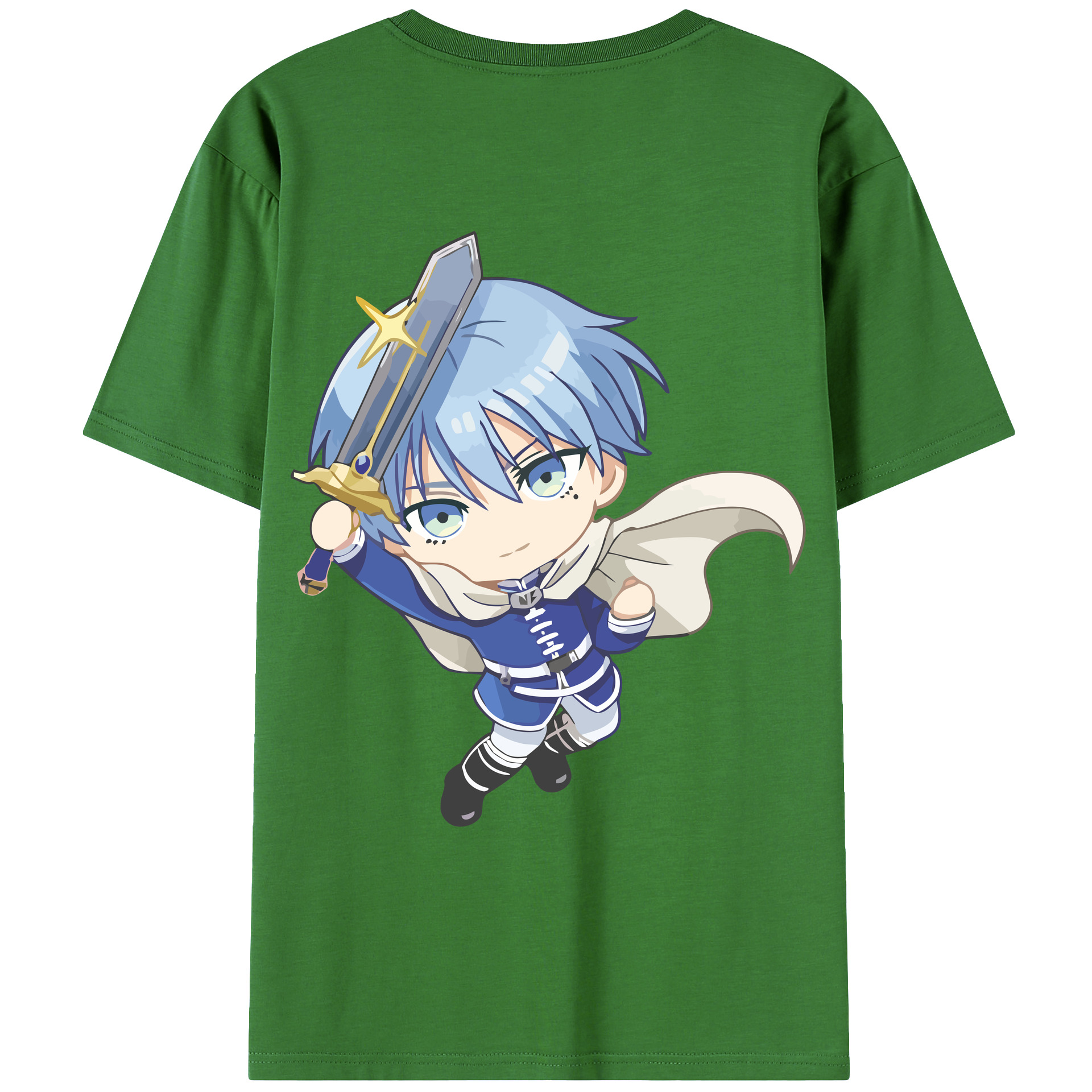 （画像用） 葬送のフリーレン Frieren レディース半袖Tシャツ(バックプリント)
